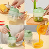 4-in-1 Ultimate Vegetable Cutter
