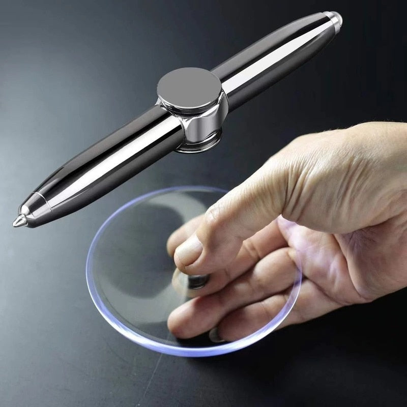 LED Fidget-Spinner Pen