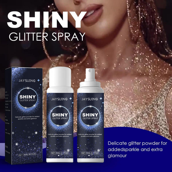 Sparkling Glitter Spray – Life Hack Finds